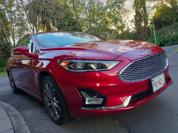 Ford Fusion 2.0 Titanium At