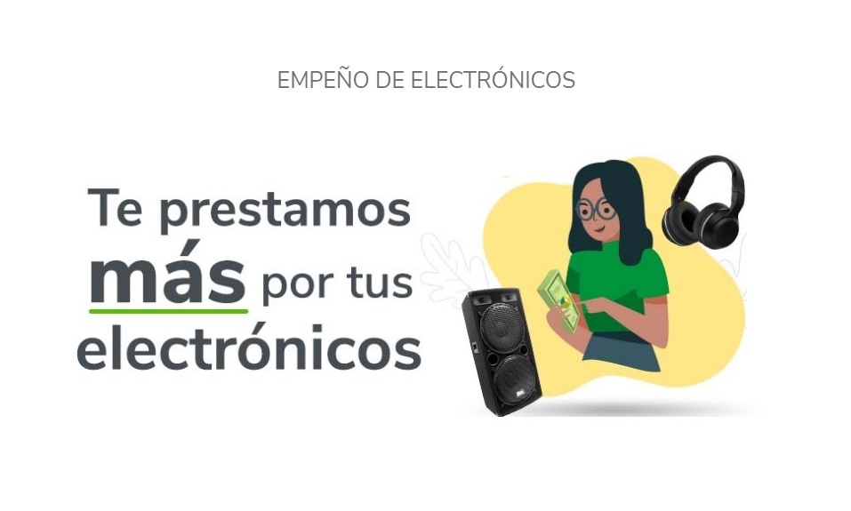empeño electronicos