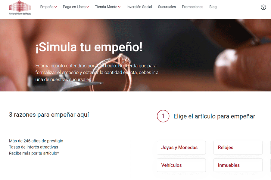 Nacional Monte de Piedad Monterrey: Sucursales, horarios y teléfono 3 word image 337 1